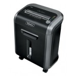 Шредер Fellowes PowerShred 79Ci (секр.P-4) фрагменты 16лист. 23лтр. скрепки скобы пл.карты CD