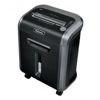 Шредер Fellowes PowerShred 79Ci (секр.P-4) фрагменты 16лист. 23лтр. скрепки скобы пл.карты CD