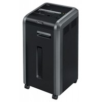 Шредер Fellowes PowerShred 225Ci (секр.P-4) фрагменты 24лист. 60лтр. скрепки скобы пл.карты CD Шредер Fellowes PowerShred 225Ci (секр.P-4) фрагменты 24лист. 60лтр. скрепки скобы пл.карты CD