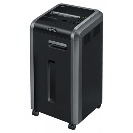 Шредер Fellowes PowerShred 225Ci (секр.P-4) фрагменты 24лист. 60лтр. скрепки скобы пл.карты CD