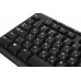 Клавиатура Logitech K270 черный/белый USB беспроводная Multimedia (920-003757)