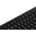 Клавиатура Logitech K270 черный/белый USB беспроводная Multimedia (920-003757)