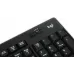 Клавиатура Logitech K270 черный/белый USB беспроводная Multimedia (920-003757)