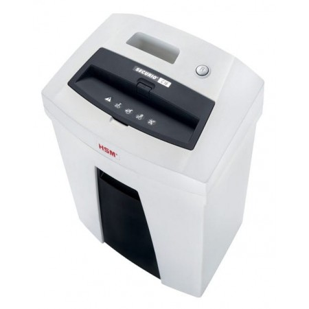 Шредер HSM Securio C16-4x25 фрагменты 7лист. 25лтр. скрепки скобы пл.карты