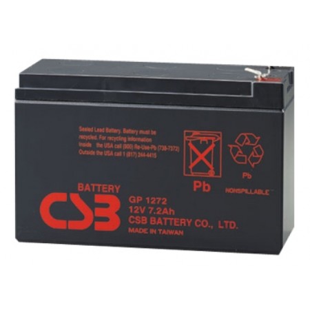 Батарея для ИБП CSB GP1272 F2 (12V28W) 12В 7.2Ач