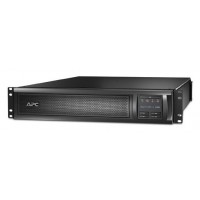 Источник бесперебойного питания APC Smart-UPS X SMX2200RMHV2U 1980Вт 2200ВА черный