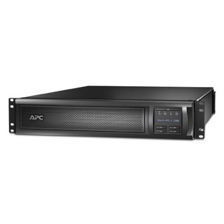 Источник бесперебойного питания APC Smart-UPS X SMX2200RMHV2U 1980Вт 2200ВА черный