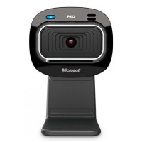 Камера Web Microsoft LifeCam HD-3000 черный (1280x720) USB2.0 с микрофоном (T3H-00013)