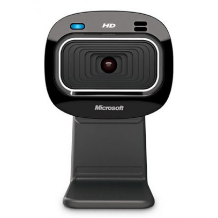 Камера Web Microsoft LifeCam HD-3000 черный (1280x720) USB2.0 с микрофоном (T3H-00013)