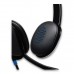 Наушники с микрофоном Logitech H540 черный 1.8м накладные USB оголовье (981-000480) Наушники с микрофоном Logitech H540 черный 1.8м накладные USB оголовье (981-000480)