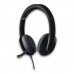 Наушники с микрофоном Logitech H540 черный 1.8м накладные USB оголовье (981-000480) Наушники с микрофоном Logitech H540 черный 1.8м накладные USB оголовье (981-000480)
