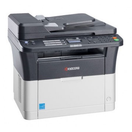 МФУ лазерный Kyocera FS-1025MFP (1102M63RU0/RUV/RU2/NX2) A4 Duplex белый