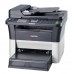 МФУ лазерный Kyocera FS-1025MFP (1102M63RU0/RUV/RU2/NX2) A4 Duplex белый