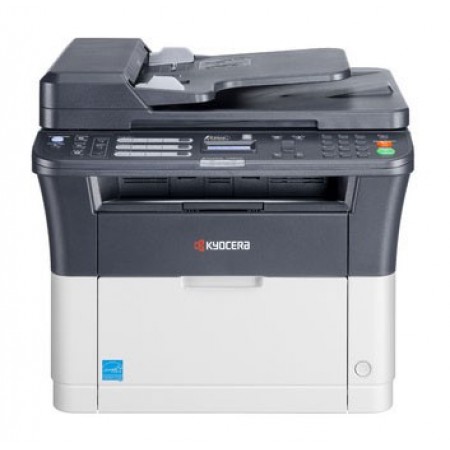 МФУ лазерный Kyocera FS-1125MFP (1102M73RU0/RUV/RU2) A4 Duplex белый