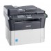 МФУ лазерный Kyocera FS-1125MFP (1102M73RU0/RUV/RU2) A4 Duplex белый