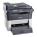 МФУ лазерный Kyocera FS-1125MFP (1102M73RU0/RUV/RU2) A4 Duplex белый