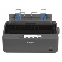 Принтер матричный Epson LX-350 (C11CC24031/C11CC24032) A4 черный