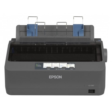 Принтер матричный Epson LX-350 (C11CC24031/C11CC24032) A4 черный