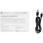 Клавиатура Оклик 840S черный USB беспроводная BT slim (754787)