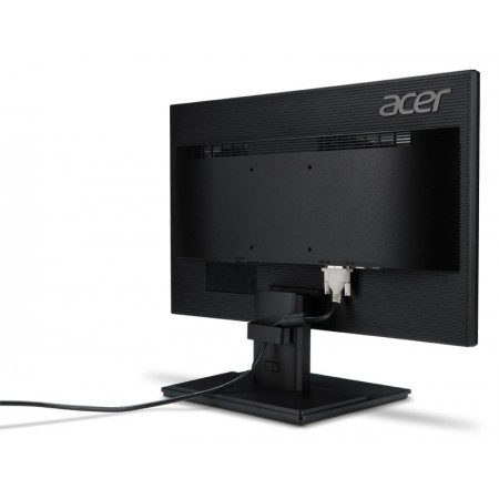 Монитор Acer 19.5" V206HQLBb черный TN LED 5ms 16:9 матовая 200cd 90гр/65гр 1366x768 60Hz VGA HD 2.9кг