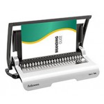 Переплетчик Fellowes Star+ (FS-56275) A4/перф.15л.сшив/макс.150л./пластик.пруж. (6-19мм)