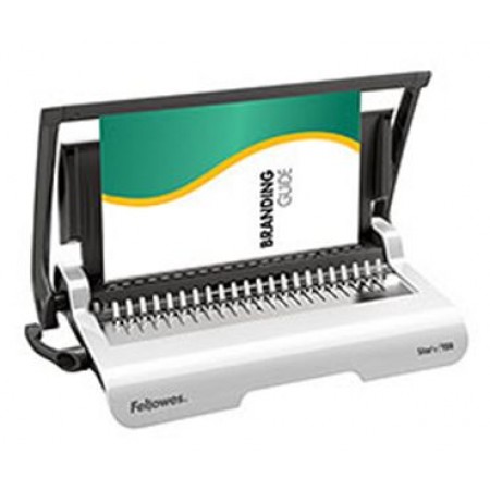 Переплетчик Fellowes Star+ (FS-56275) A4/перф.15л.сшив/макс.150л./пластик.пруж. (6-19мм)