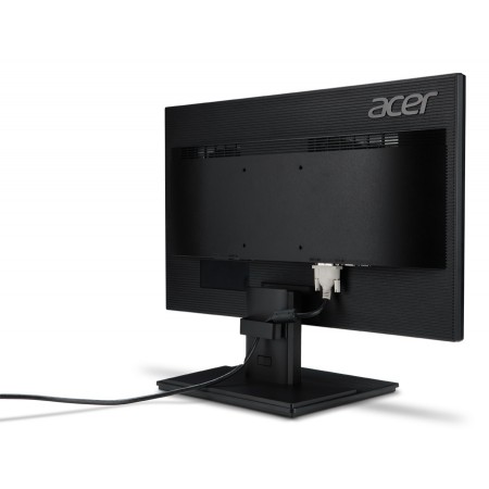 Монитор Acer 19.5" V206HQLAb черный TN+film LED 16:9 матовая 200cd 90гр/65гр 1600x900 VGA