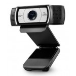 Камера Web Logitech HD Webcam C930c черный 3Mpix (1920x1080) USB2.0 с микрофоном для ноутбука (960-000972)