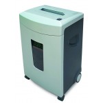 Шредер Office Kit S220 3.9 (секр.Р-2) ленты 25лист. 32лтр. скрепки скобы пл.карты CD