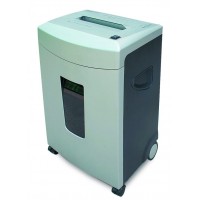 Шредер Office Kit S220 3.9 (секр.Р-2) ленты 25лист. 32лтр. скрепки скобы пл.карты CD