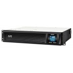 Источник бесперебойного питания APC Smart-UPS C SMC1000I-2U 600Вт 1000ВА черный