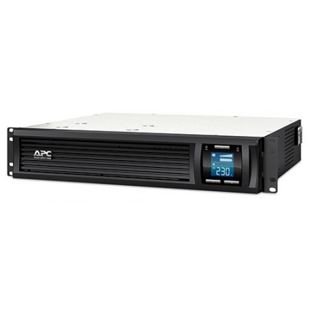 Источник бесперебойного питания APC Smart-UPS C SMC1000I-2U 600Вт 1000ВА черный