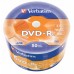 Диск DVD-R Verbatim 4.7Gb 16x bulk (50шт) (43788)