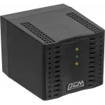 Стабилизатор напряжения Powercom TCA-1200 600Вт 1200ВА черный