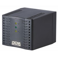 Стабилизатор напряжения Powercom TCA-2000 1000Вт 2000ВА черный