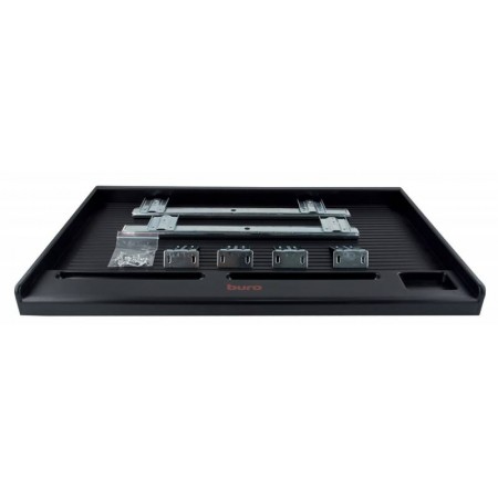 Подставка Buro KB002B черный