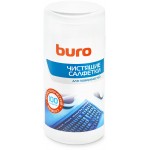 Салфетки Buro BU-Tsurface для поверхностей туба 100шт влажных