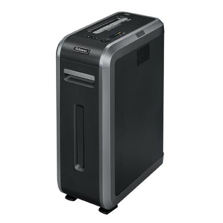 Шредер Fellowes PowerShred 125Ci (секр.P-4)/фрагменты/18лист./53лтр./скрепки/скобы/пл.карты/CD