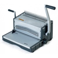 Переплетчик Office Kit B2130 A4/перф.30л.сшив/макс.500л./пластик.пруж. (4.5-51мм) Переплетчик Office Kit B2130 A4/перф.30л.сшив/макс.500л./пластик.пруж. (4.5-51мм)