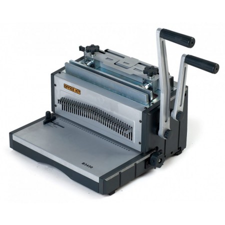 Переплетчик Office Kit B3430 A4/перф.30л.сшив/макс.120л./метал.пруж. (5.5-14.3мм)