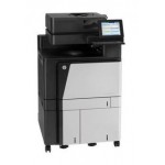 МФУ лазерный HP Color LaserJet Enterprise Flow M880z+ (A2W76A) A3 Duplex Net черный