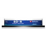 Диск BD-R Verbatim 25Gb 6x Cake Box (10шт) Printable (43804)