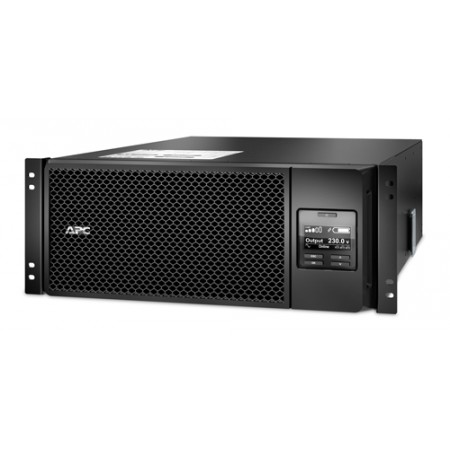 Источник бесперебойного питания APC Smart-UPS SRT SRT6KRMXLI 6000Вт 6000ВА черный