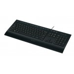 Клавиатура Logitech K280e черный USB (920-005215)