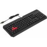 Клавиатура A4Tech Bloody Q100 черный USB Multimedia for gamer (Q100 USB)