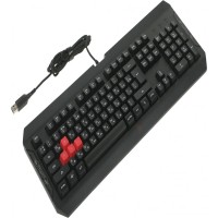 Клавиатура A4Tech Bloody Q100 черный USB Multimedia for gamer (Q100 USB)