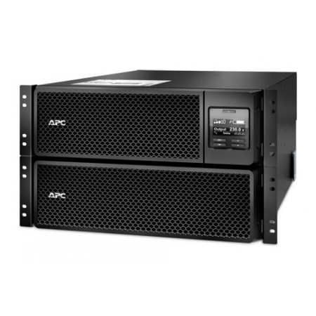 Источник бесперебойного питания APC Smart-UPS SRT SRT8KRMXLI 8000Вт 8000ВА черный