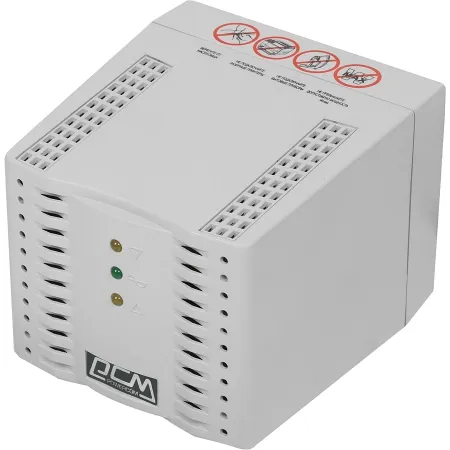 Стабилизатор напряжения Powercom TCA-1200 600Вт 1200ВА