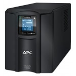 Источник бесперебойного питания APC Smart-UPS C SMC2000I 1300Вт 2000ВА черный