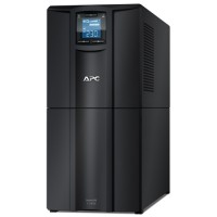 Источник бесперебойного питания APC Smart-UPS C SMC3000I 2100Вт 3000ВА черный